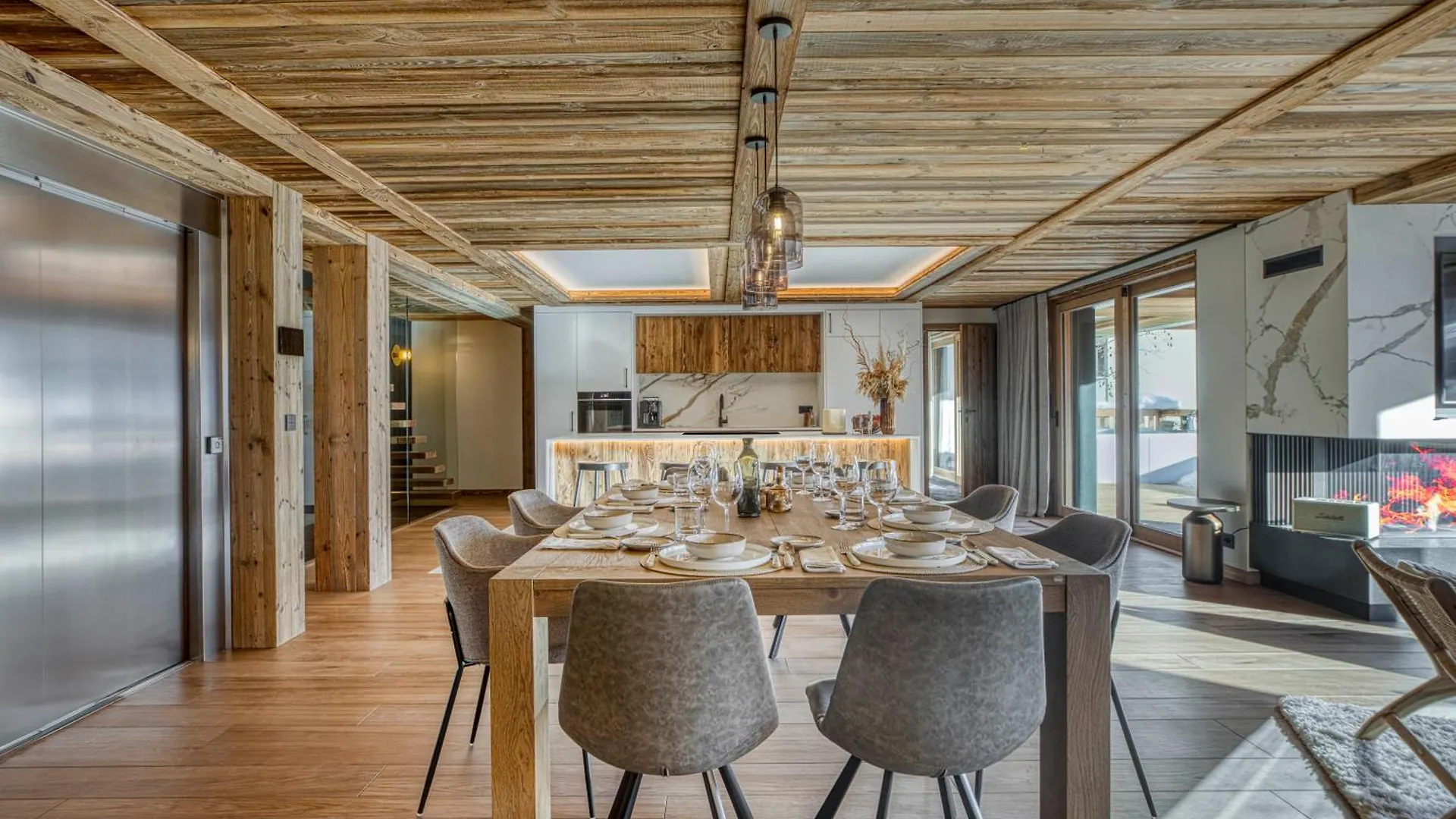 Apartment Les Chalets De La Clusaz - Appartement Le Faon