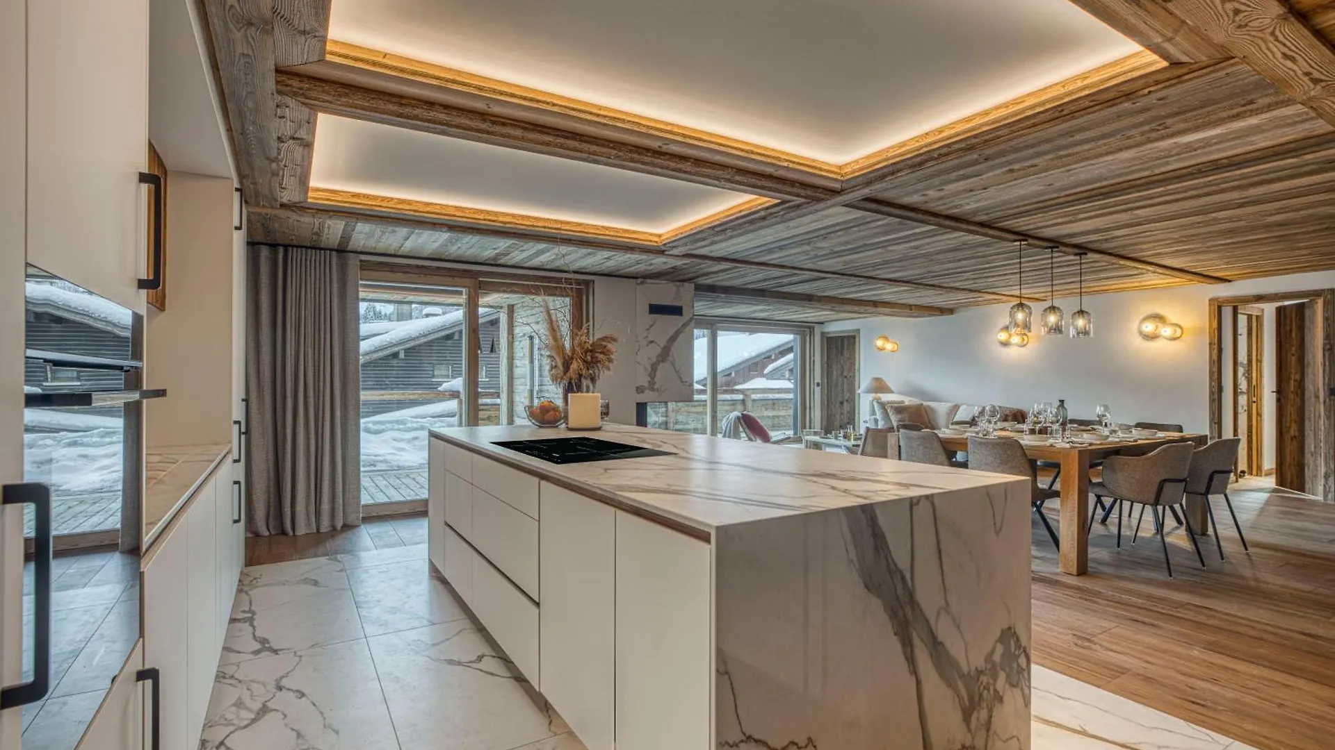 Les Chalets De La Clusaz - Appartement Le Faon Apartment