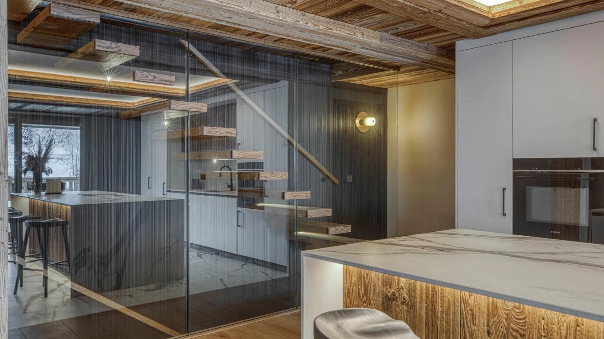 Les Chalets De La Clusaz - Appartement Le Faon