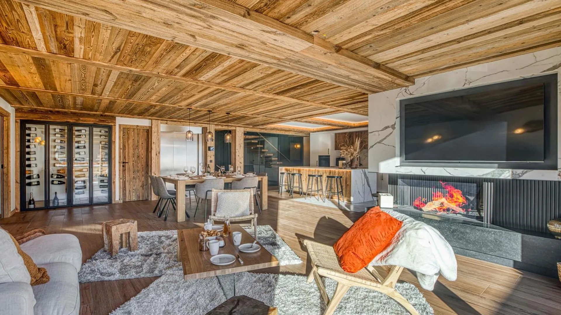 Apartment Les Chalets De La Clusaz - Appartement Le Faon