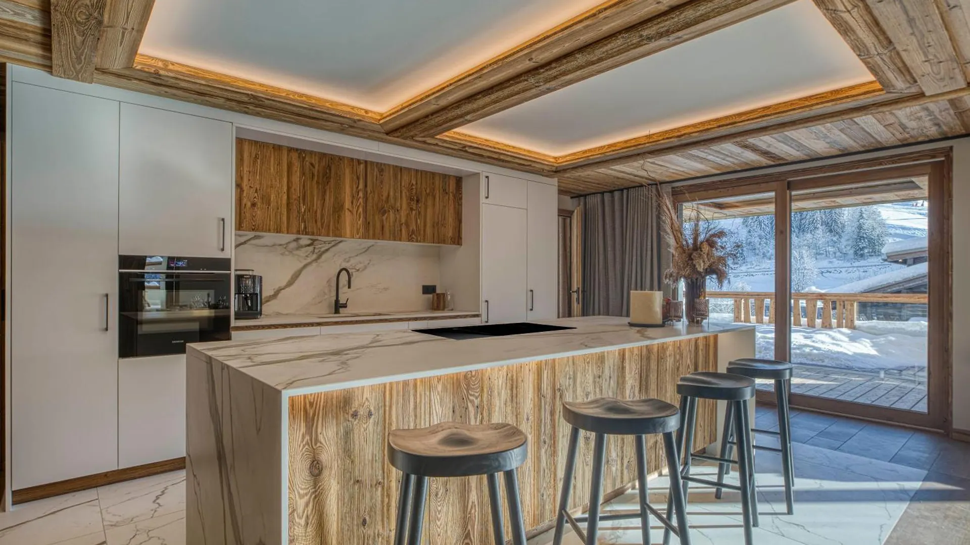 Les Chalets De La Clusaz - Appartement Le Faon France