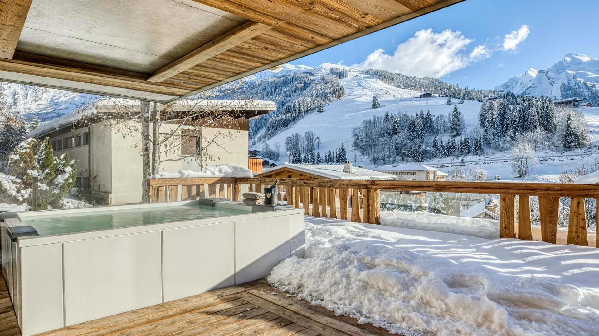 Les Chalets De La Clusaz - Appartement Le Faon Apartment