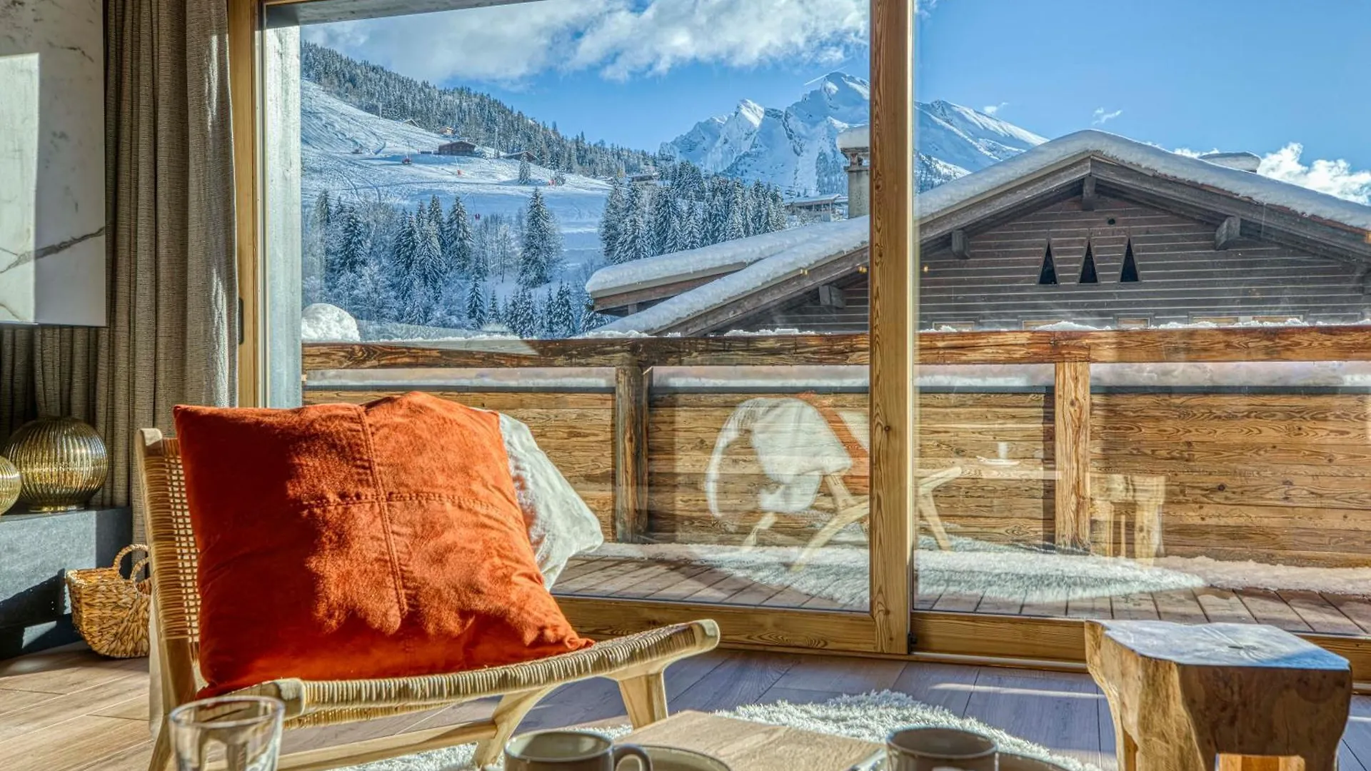 Apartment Les Chalets De La Clusaz - Appartement Le Faon France