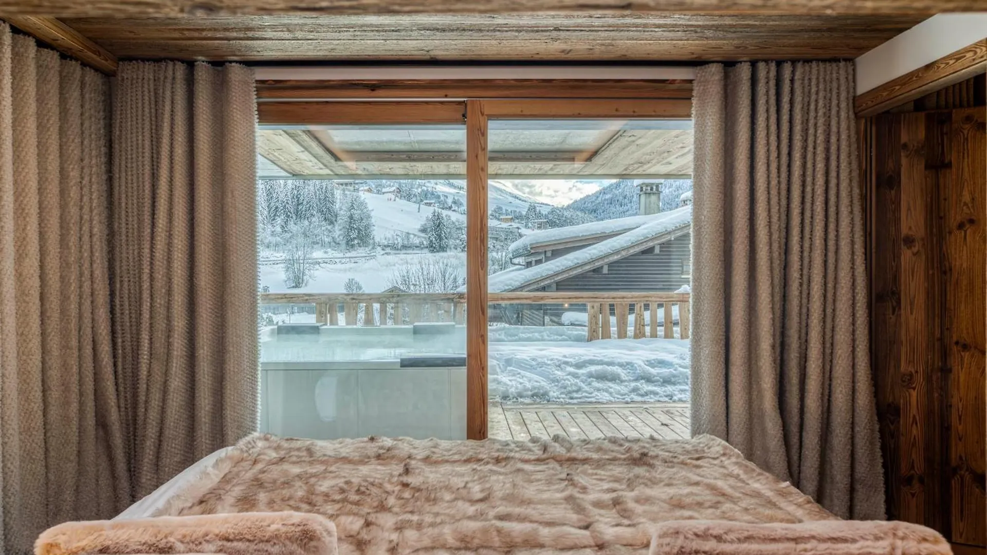 Les Chalets De La Clusaz - Appartement Le Faon