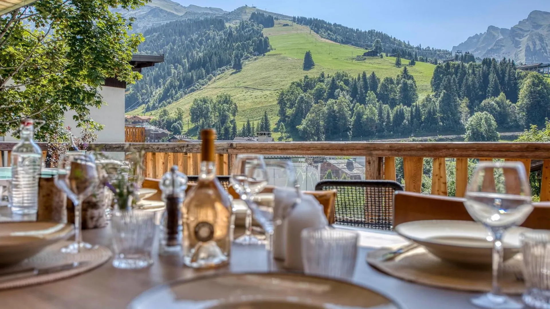Apartment Les Chalets De La Clusaz - Appartement Le Faon