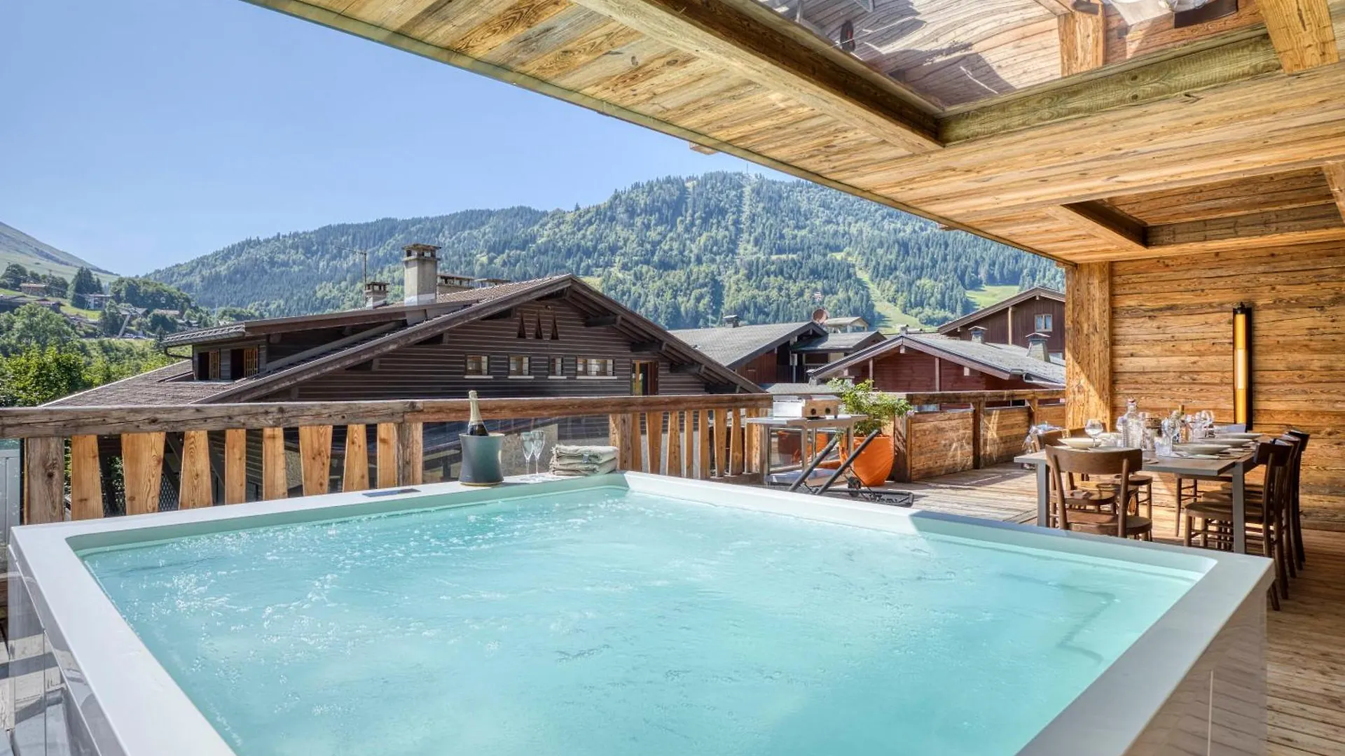 Apartment Les Chalets De La Clusaz - Appartement Le Faon