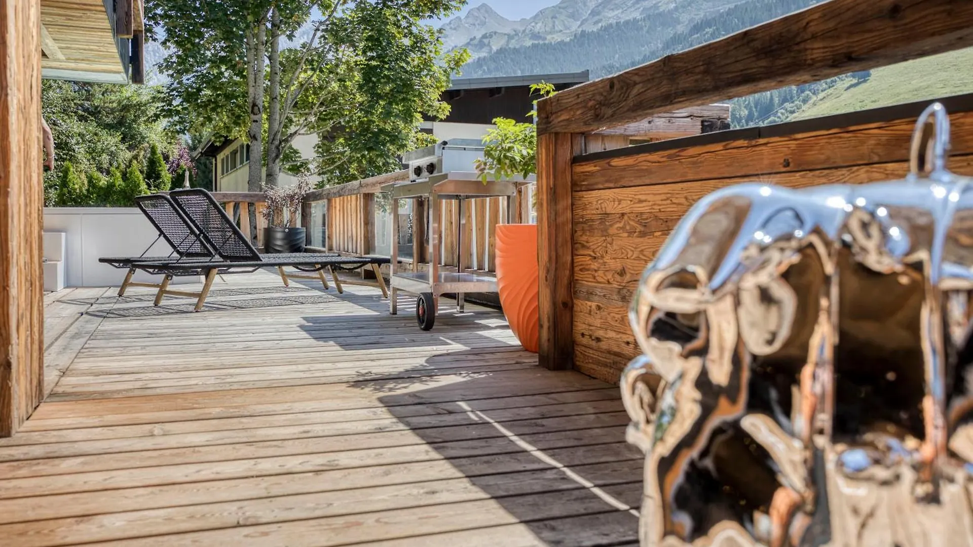 Les Chalets De La Clusaz - Appartement Le Faon