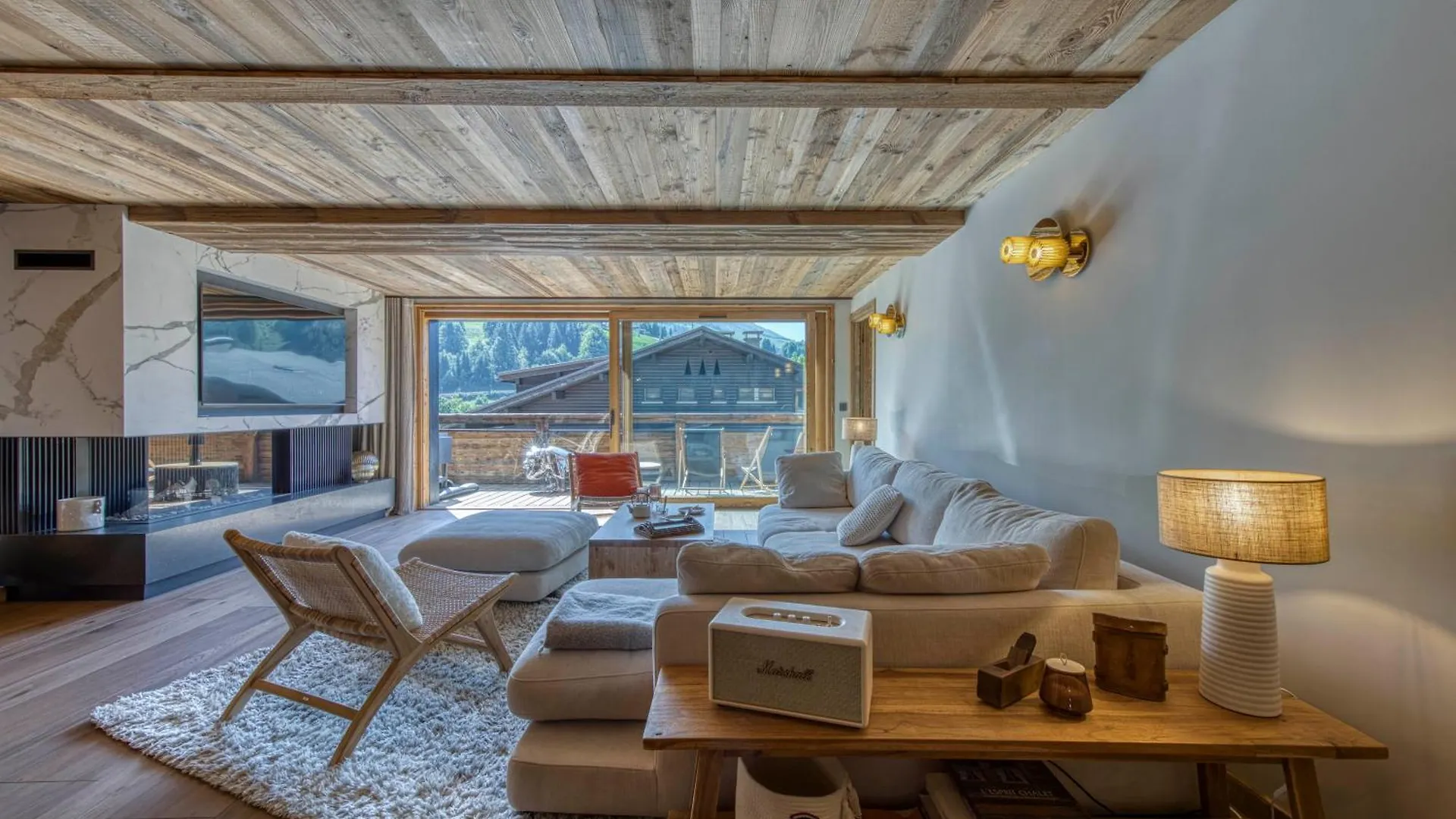 Les Chalets De La Clusaz - Appartement Le Faon France