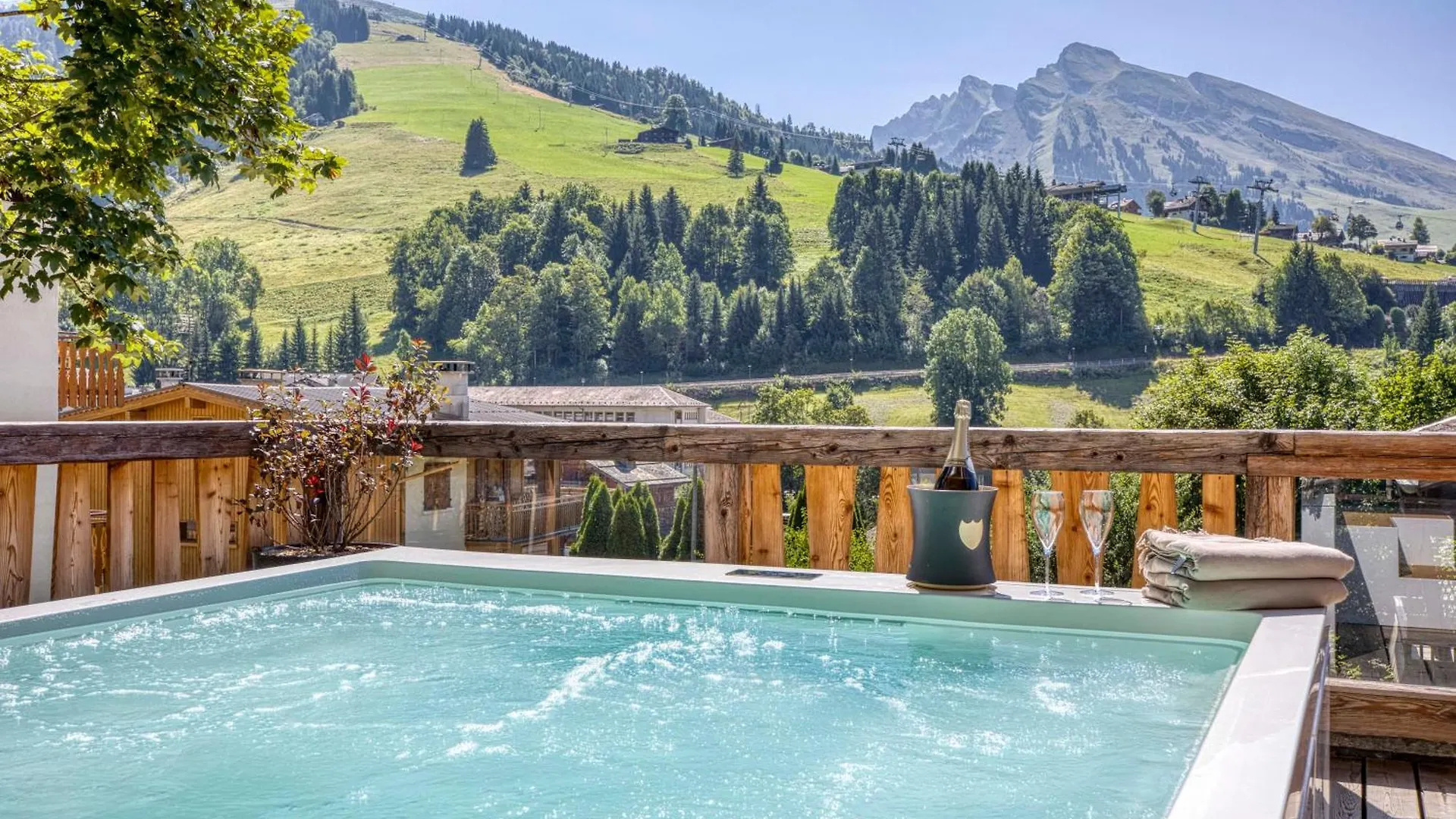 Les Chalets De La Clusaz - Appartement Le Faon