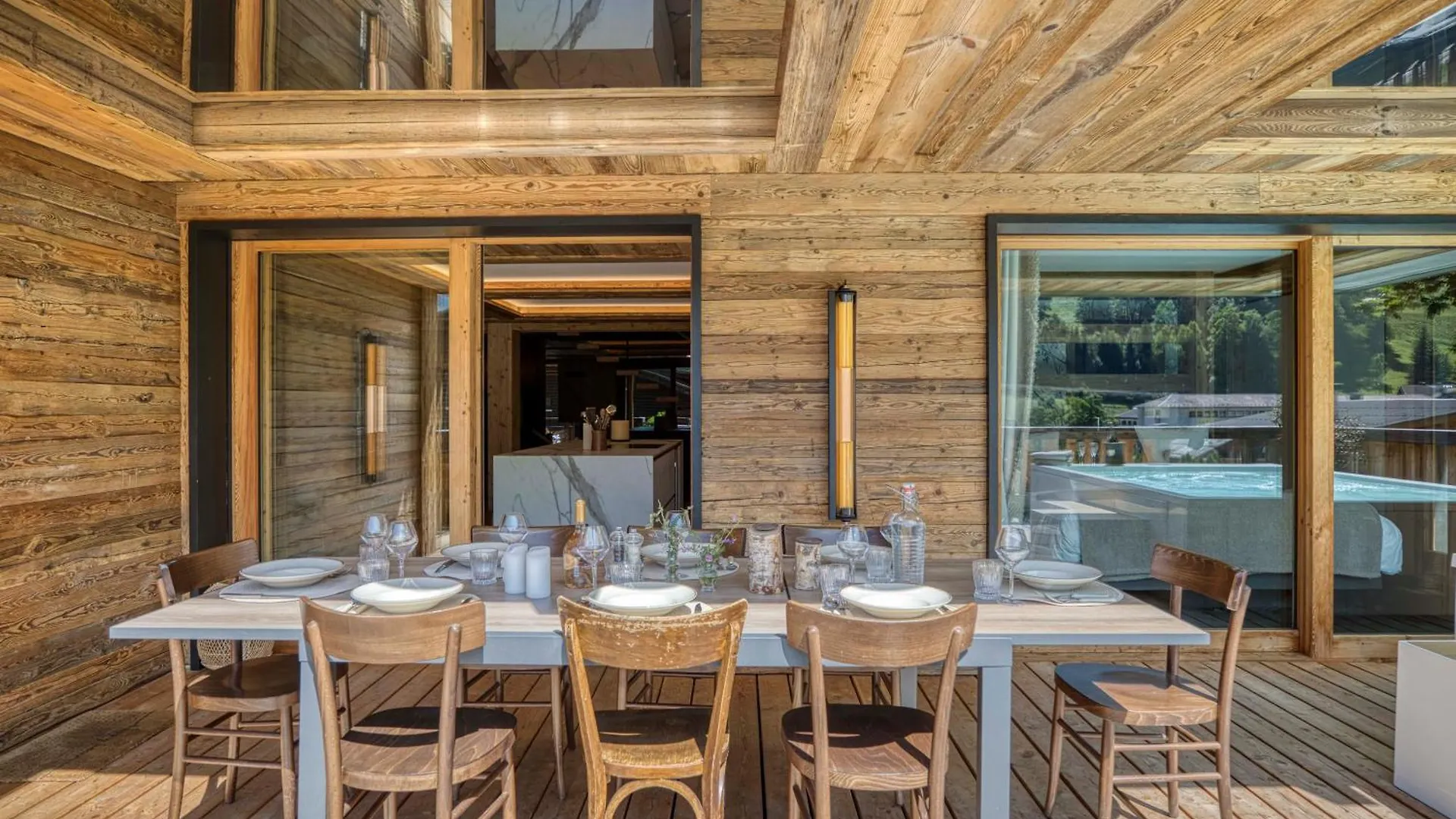 Les Chalets De La Clusaz - Appartement Le Faon 0*,  France