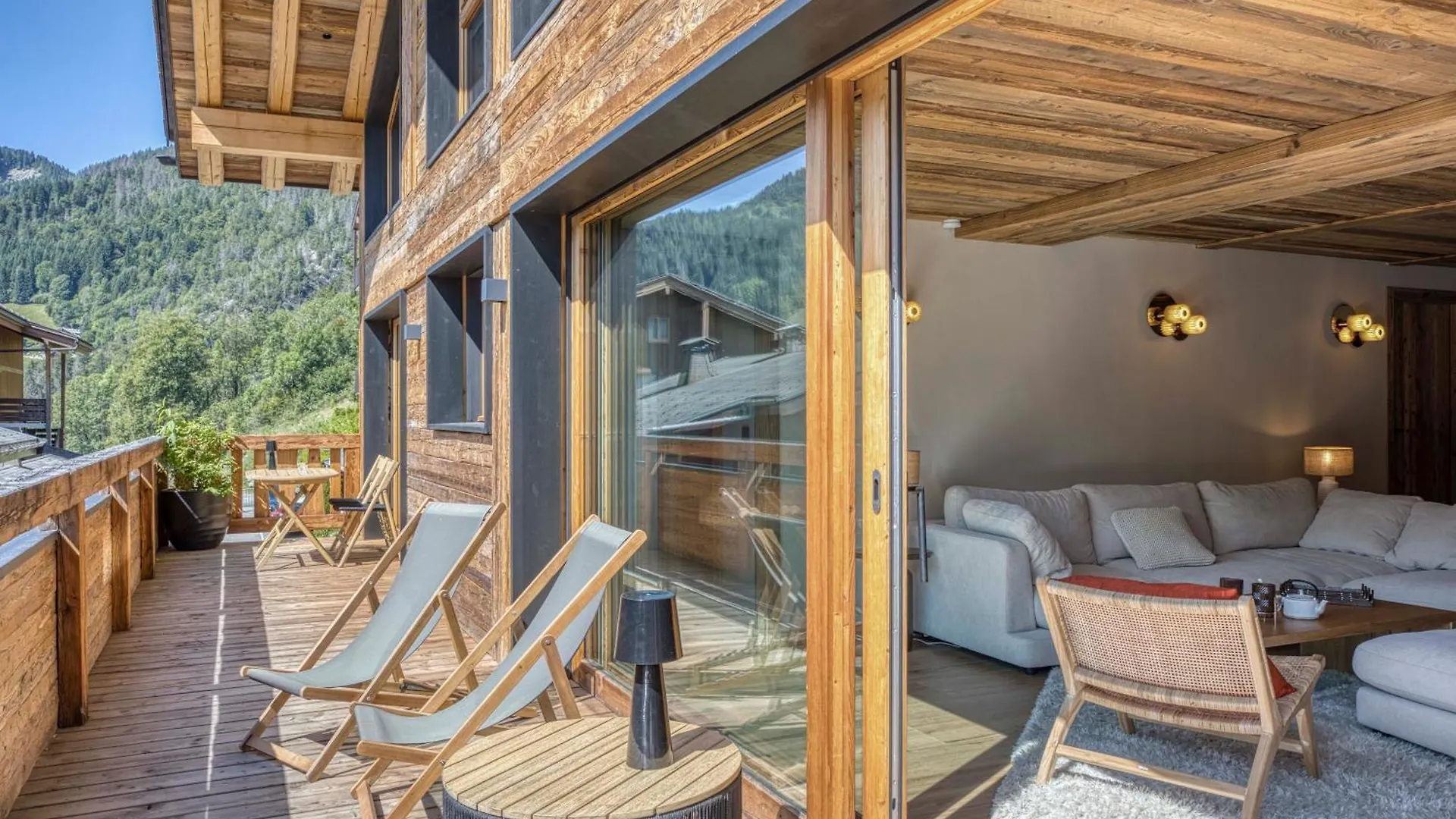Les Chalets De La Clusaz - Appartement Le Faon Apartment
