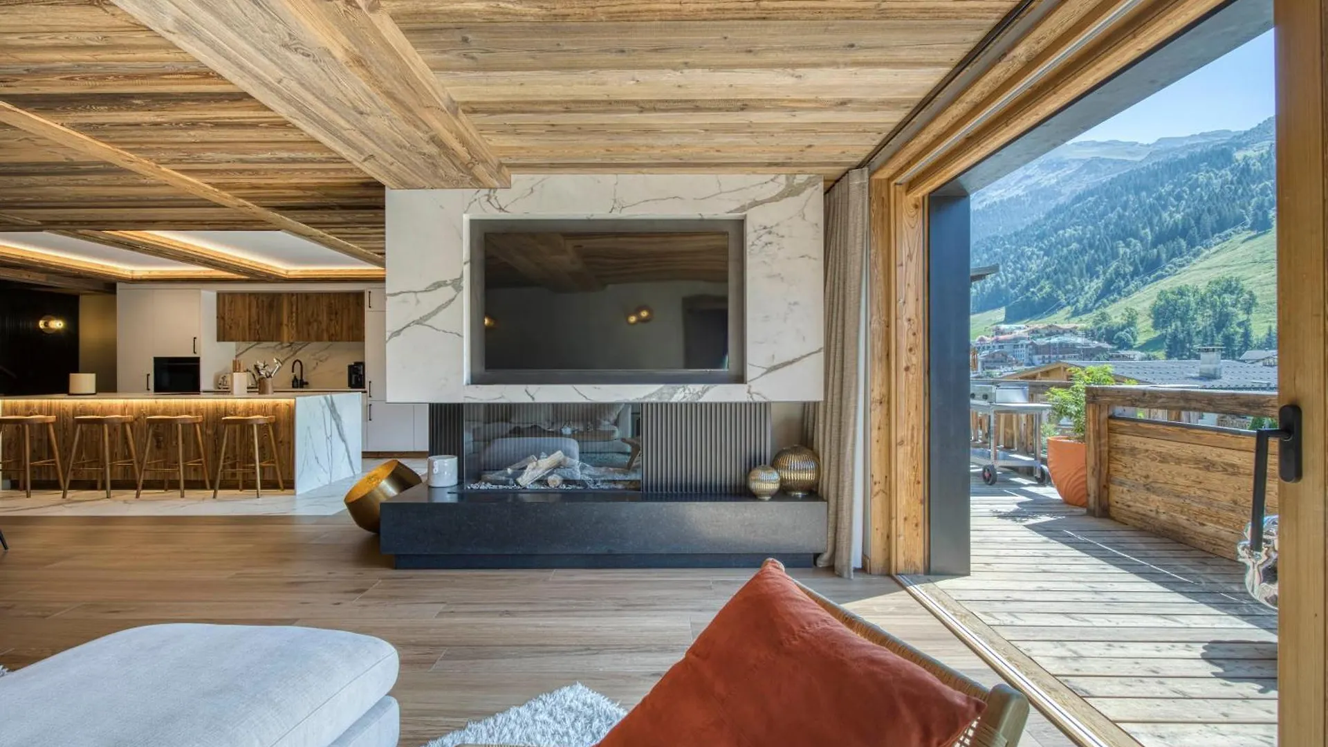 Apartment Les Chalets De La Clusaz - Appartement Le Faon France