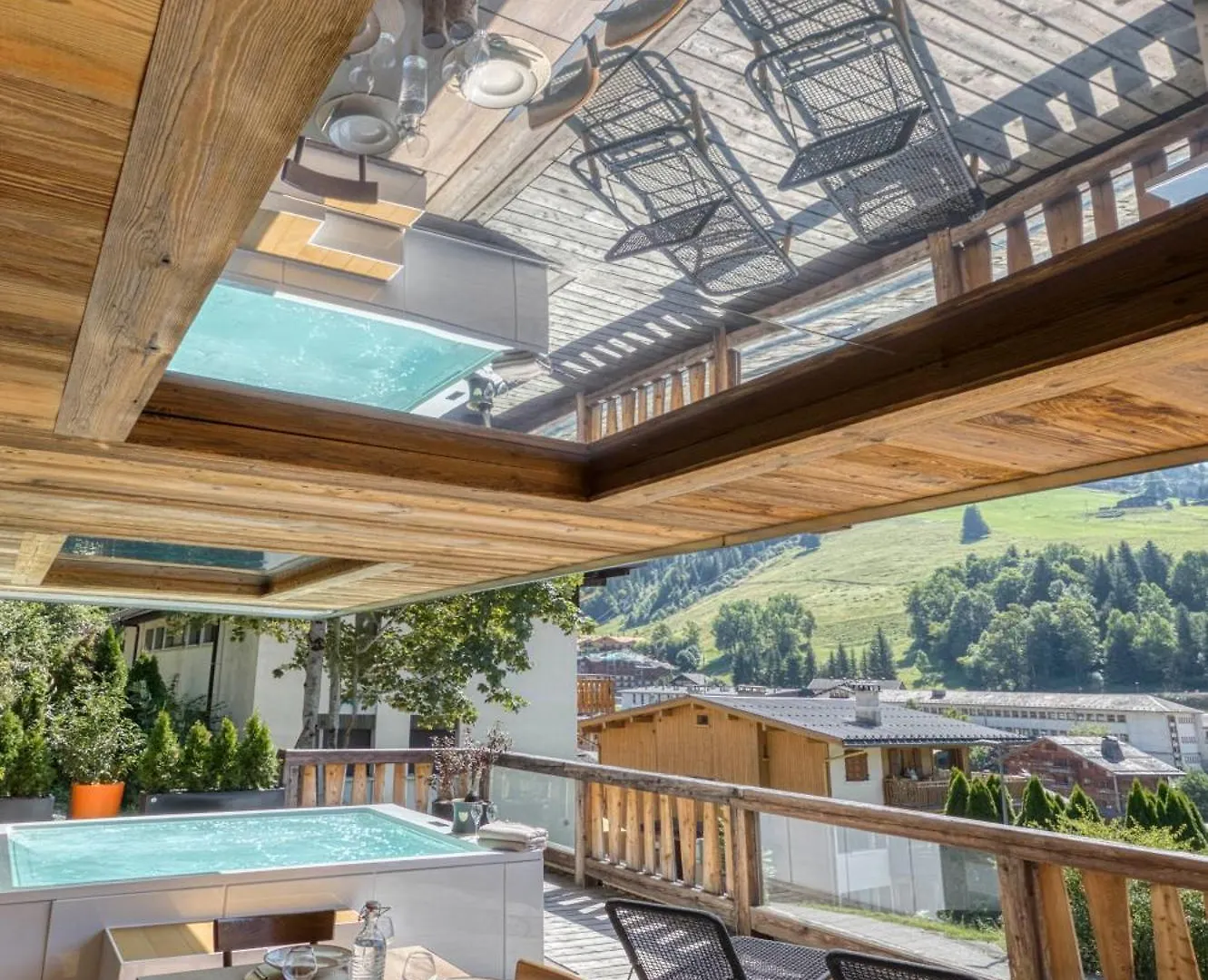 Les Chalets De La Clusaz - Appartement Le Faon