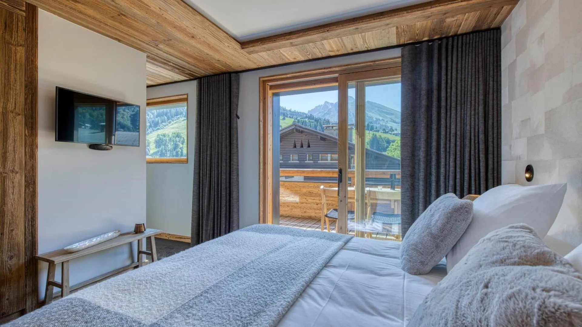 Les Chalets De La Clusaz - Appartement Le Faon