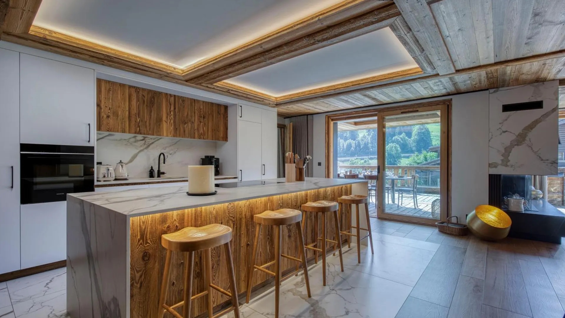 Les Chalets De La Clusaz - Appartement Le Faon