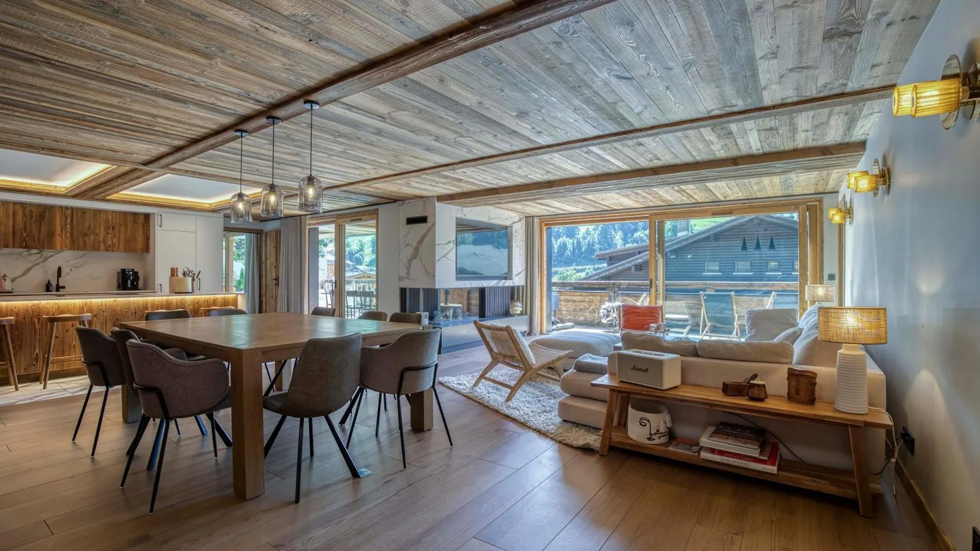 Apartment Les Chalets De La Clusaz - Appartement Le Faon