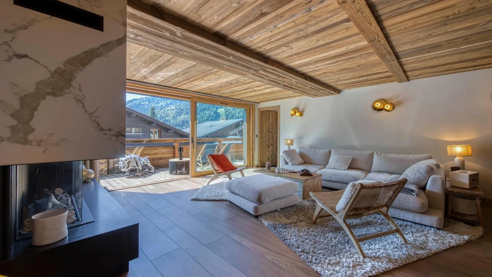Les Chalets De La Clusaz - Appartement Le Faon 0*,