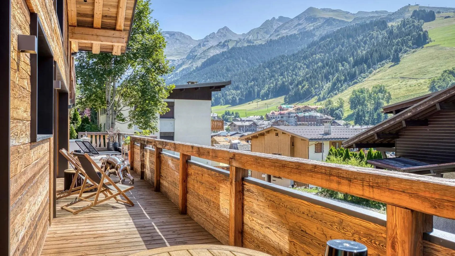 Les Chalets De La Clusaz - Appartement Le Faon Apartment