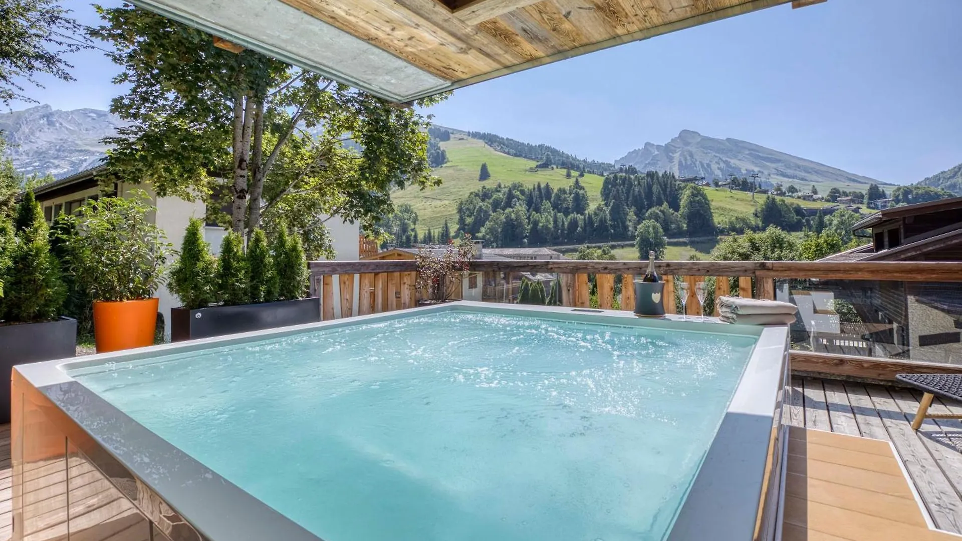 Apartment Les Chalets De La Clusaz - Appartement Le Faon