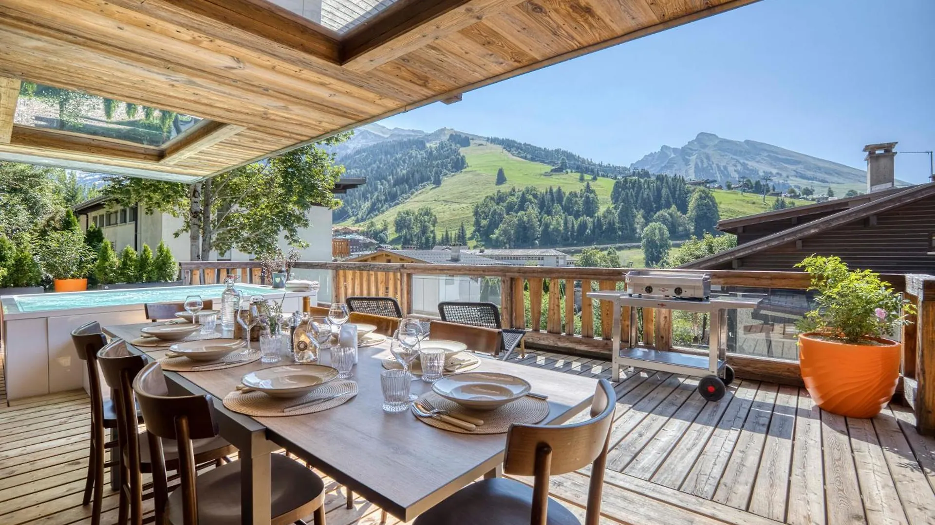 Apartment Les Chalets De La Clusaz - Appartement Le Faon