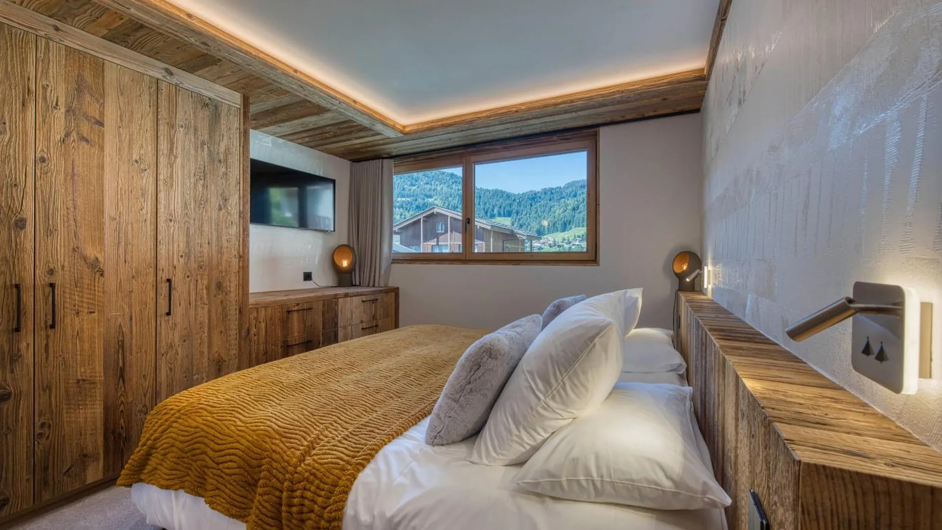 Les Chalets De La Clusaz - Appartement Le Faon France