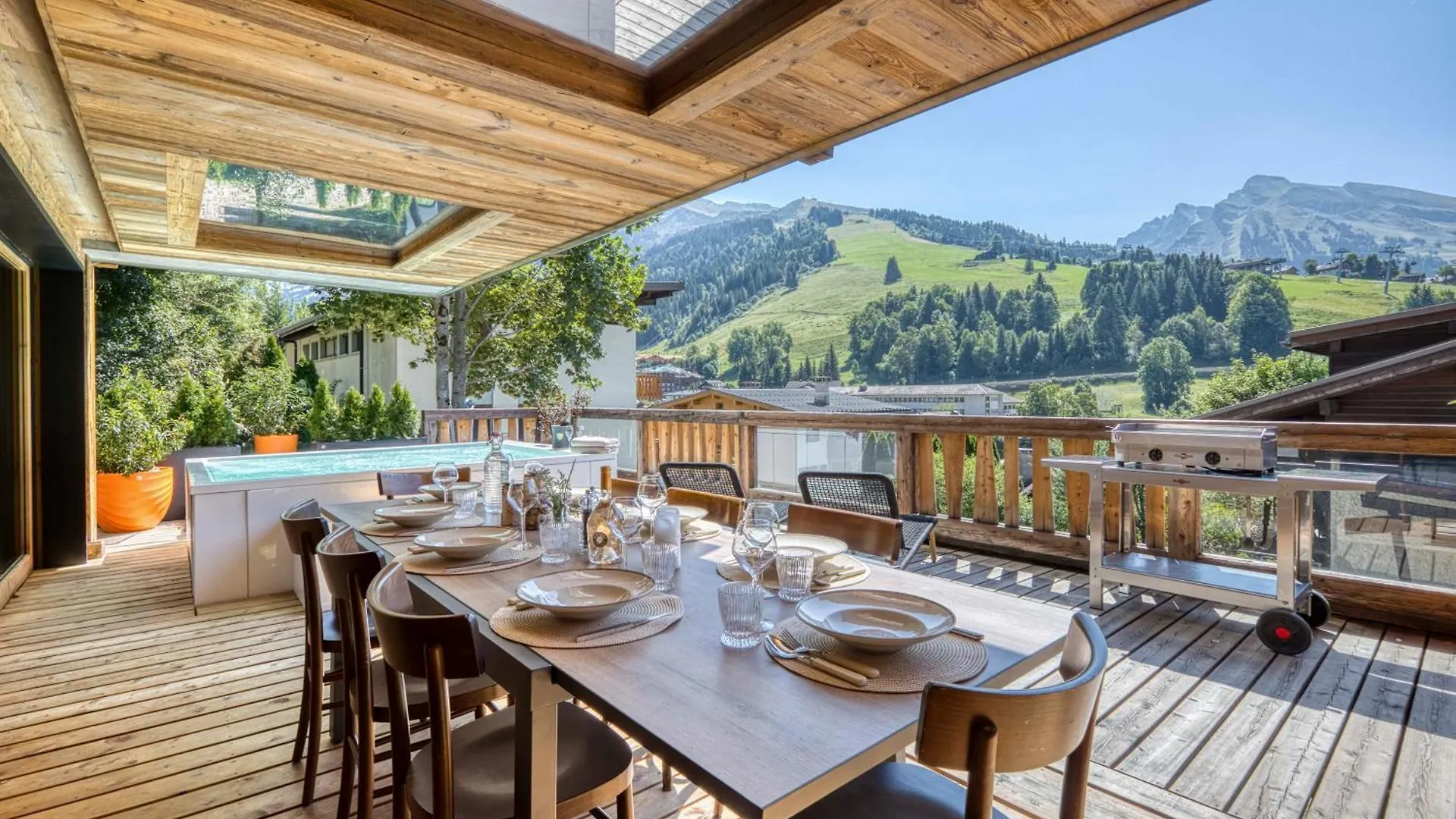 Les Chalets De La Clusaz - Appartement Le Faon 0*,  France