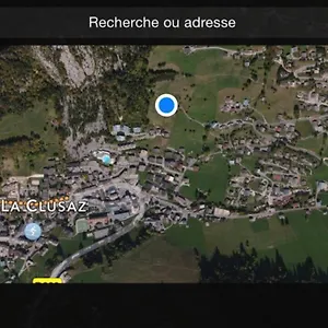 Appartement Cozy Dans 6 Pers Voiture 4 Roues Motrice A Dispo, La Clusaz