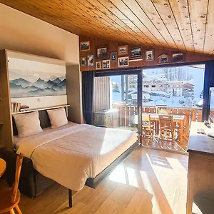Appartement Les Granges - Vue Montage Et Village, Centre - Aravistour, La Clusaz